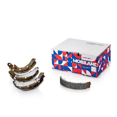 Колодки тормозные барабанные MOBILAND 431201390