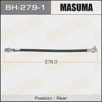 Шланг тормозной Masuma BH2791