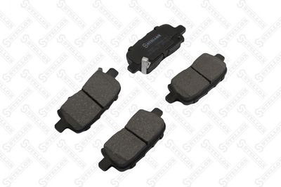 Колодки тормозные дисковые STELLOX 000548BSX