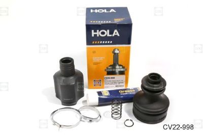 ШРУС внутренний HOLA CV22998