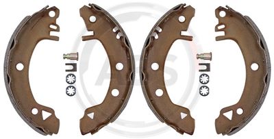 Колодки тормозные барабанные TRUSTING 040123K