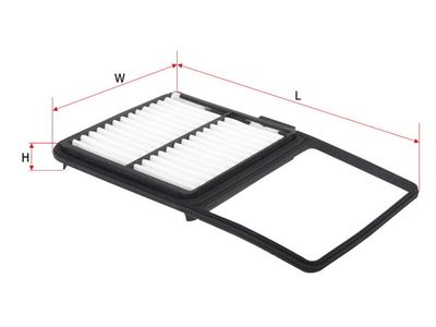 Фильтр воздушный SAKURA A3313