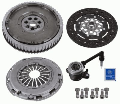 Комплект сцепления с двухмассовым маховиком SACHS 2290601143