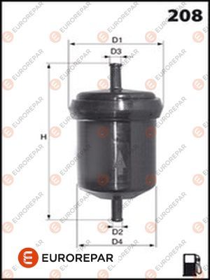 Фильтр топливный EUROREPAR E145069