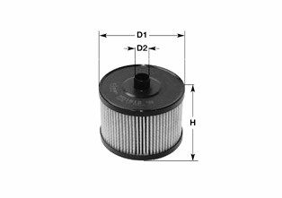 Фильтр топливный CLEAN FILTERS MG3620