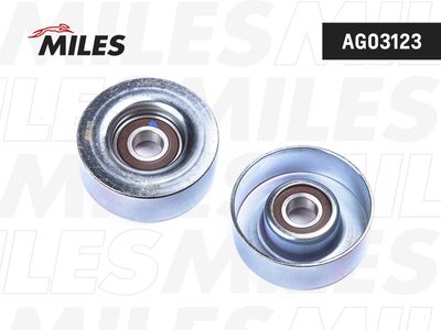 Ролик ремня приводного Miles AG03123