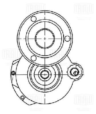 Натяжитель приводного ремня TRIALLI CM5658