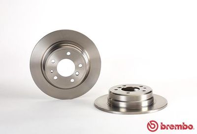 Диск тормозной задний BREMBO 08517434