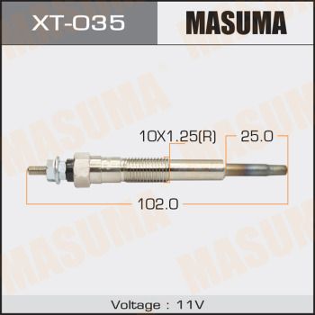 Свеча накаливания Masuma XT035