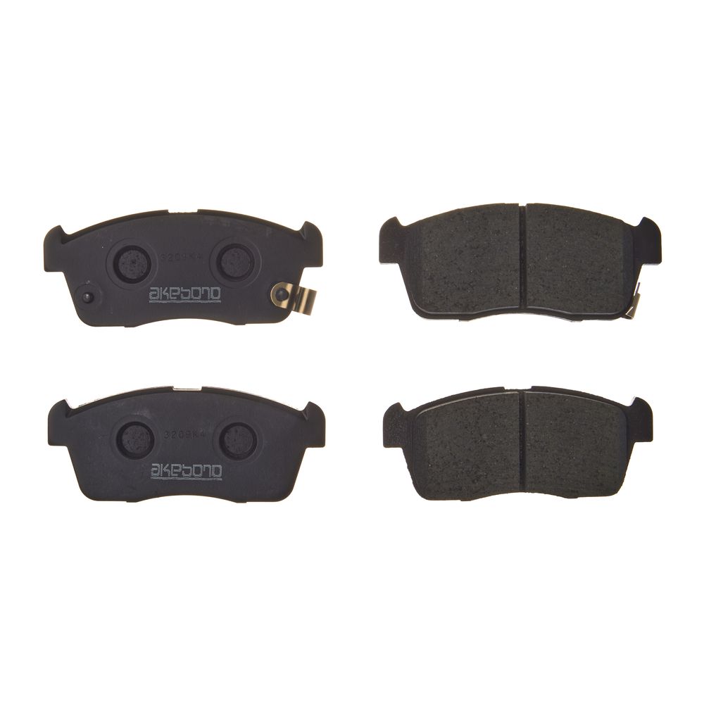 Колодки тормозные дисковые передние AKEBONO AN661WK