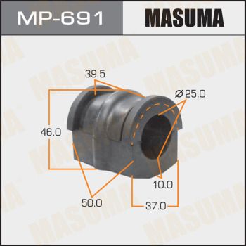 Втулка стабилизатора Masuma MP691