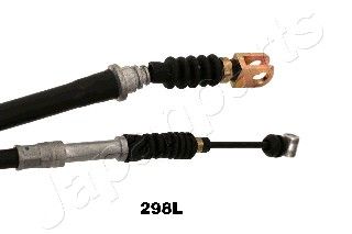 Трос стояночного тормоза JAPANPARTS BC298L