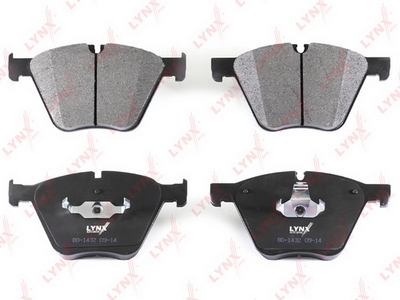 Колодки тормозные передние LYNXauto BD1432