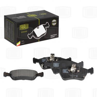 Колодки тормозные передние TRIALLI PF1922