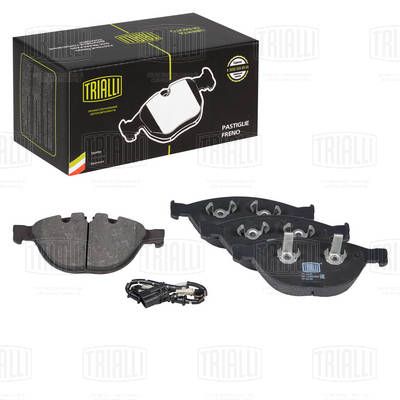 Колодки тормозные передние с датчиком TRIALLI PF4225