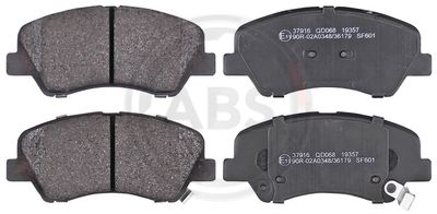 Колодки тормозные дисковые передние Hyundai/Kia 58101H5A25