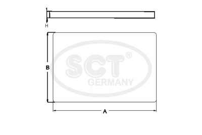 Фильтр салона SCT Germany SA1165