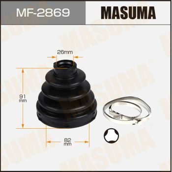 Пыльник ШРУС Masuma MF2869