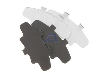 Колодки тормозные PMC PKU001