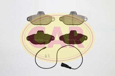 Колодки тормозные дисковые передние BESER 3948