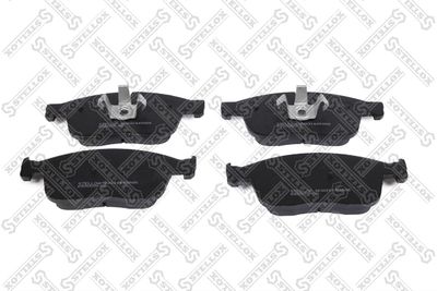 Колодки тормозные дисковые передние STELLOX 689005SX