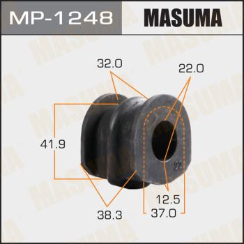 Втулка стабилизатора Masuma MP1248