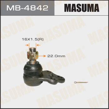 Опора шаровая Masuma MB4842