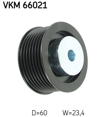 Ролик обводной ремня поликлинового SKF VKM66021