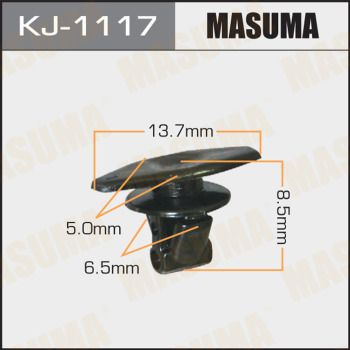 Клипса Masuma KJ1117