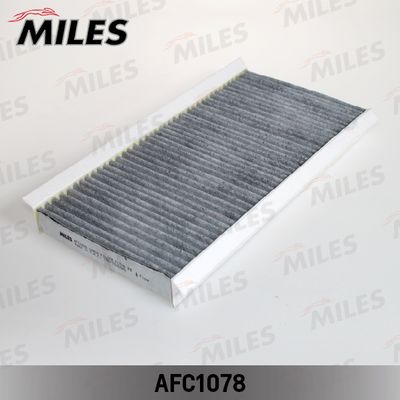 Фильтр салона угольный Miles AFC1078
