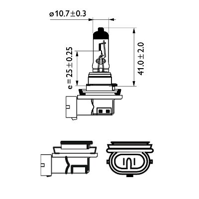 Лампа PHILIPS 12362PRB1