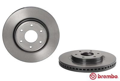 Диск тормозной передний BREMBO 09B54511