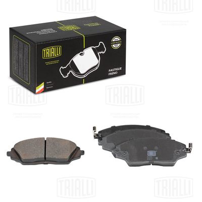 Колодки тормозные дисковые передние TRIALLI PF4194
