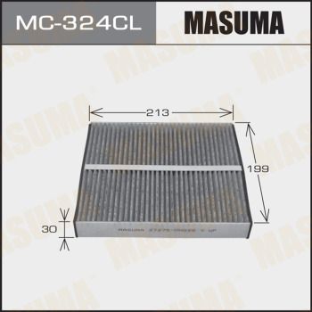Фильтр салона угольный Masuma MC324CL