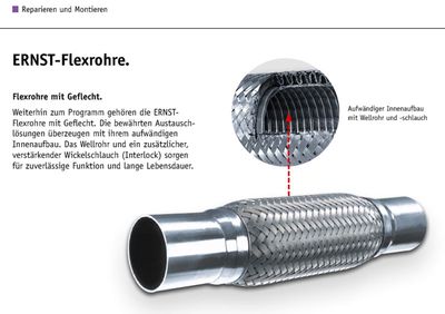 Гофра глушителя EUROEX LFP88