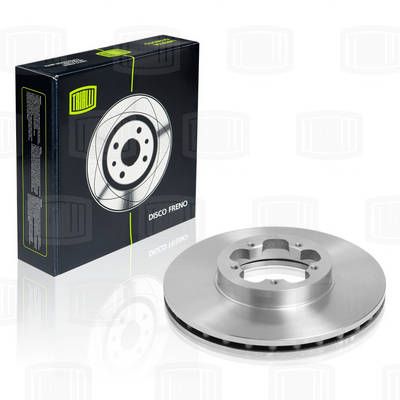 Диск тормозной передний TRIALLI DF105102