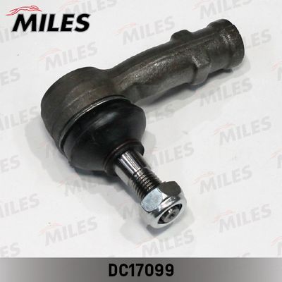 Наконечник тяги рулевой правый Miles DC17099