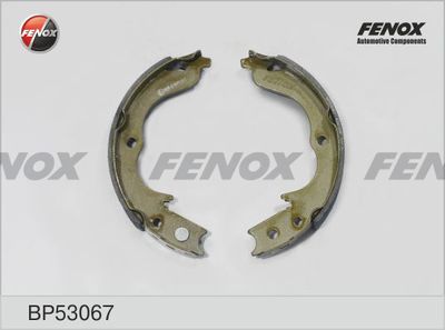 Колодки стояночного тормоза FENOX BP53067