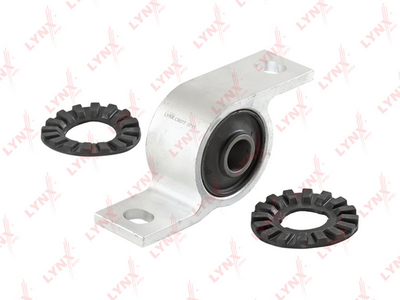 Сайлентблок рычага передней подвески левый LYNXauto C9077