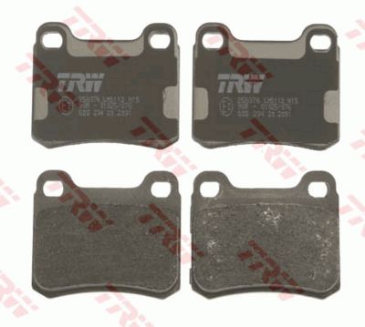 Колодки тормозные дисковые TRW GDB294