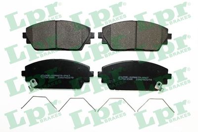 Колодки тормозные передние LPR 05P2278