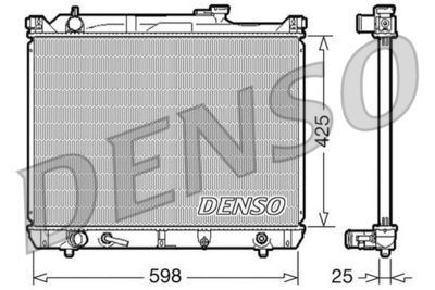 Радиатор DENSO DRM47021