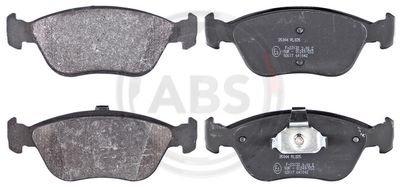 Колодки тормозные передние VOLVO 31341243