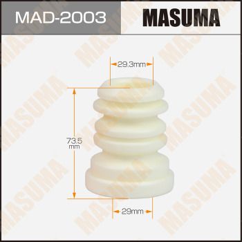 Отбойник амортизатора Masuma MAD2003