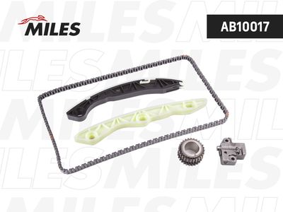 Комплект цепи ГРМ Miles AB10017