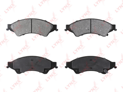 Колодки тормозные передние LYNXauto BD3042