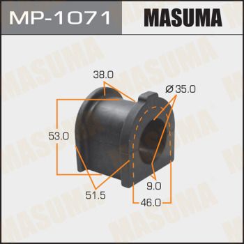 Втулка стабилизатора Masuma MP1071