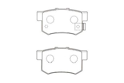 Колодки Valeo PHC BP2032