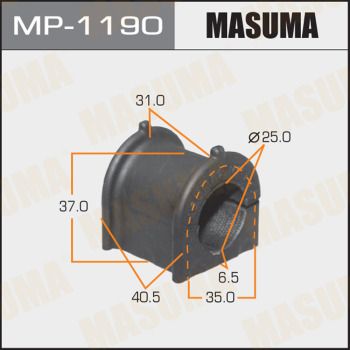 Втулка стабилизатора Masuma MP1190