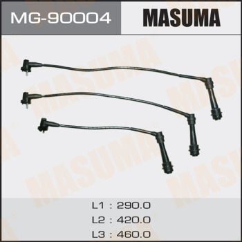 Комплект проводов высоковольтных Masuma MG90004
